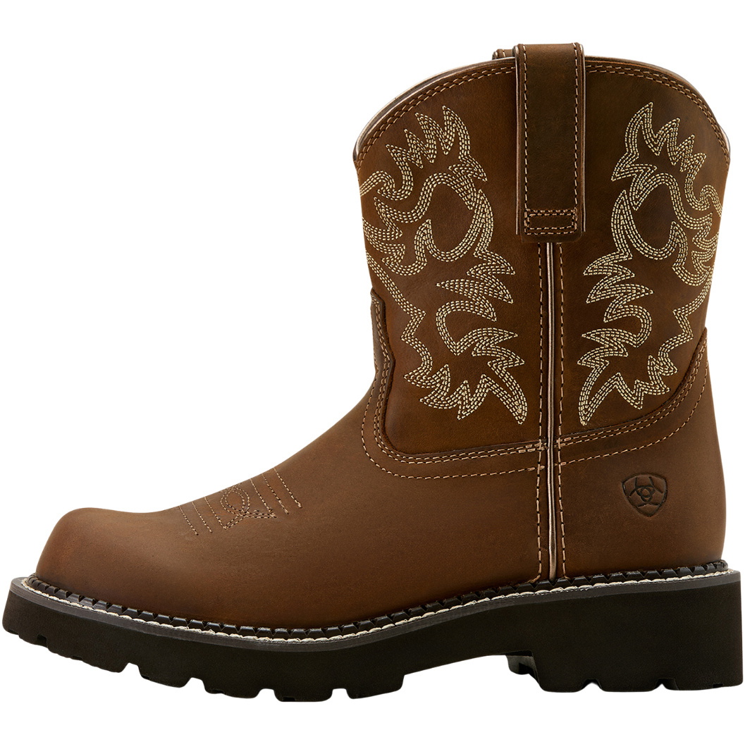 2026 Ariat Damen Fatbaby Western Stiefel 10061281 - Sassy Brown